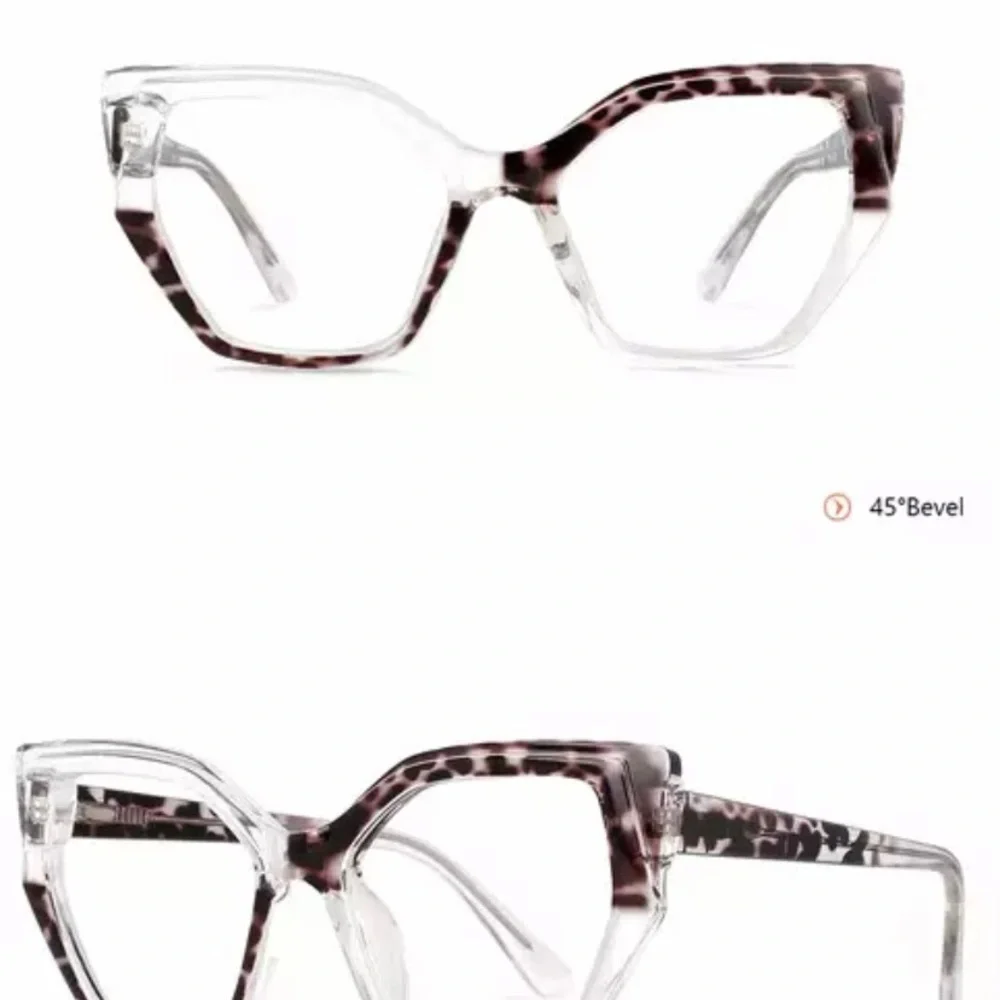 Leopard glasses
